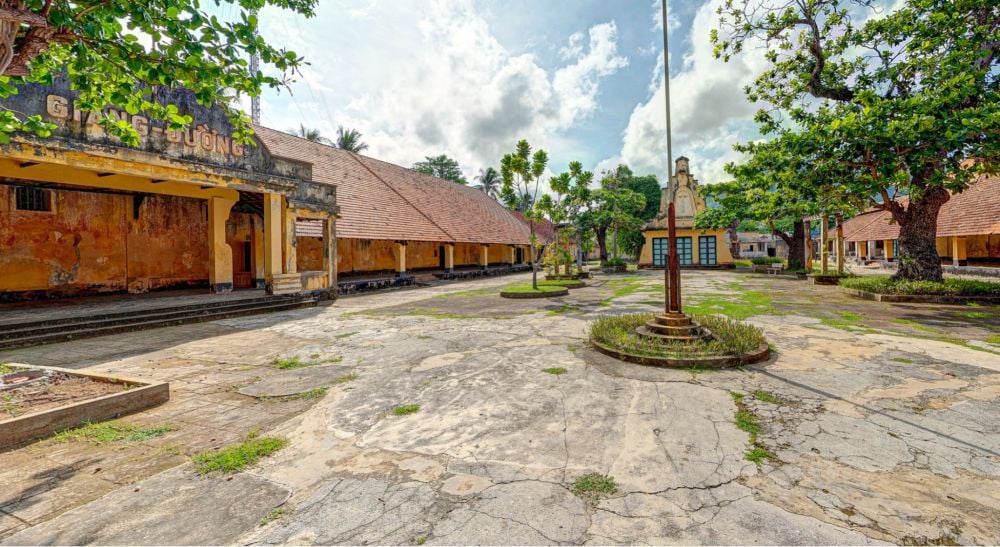 Di tích Trại Phú Hải tại Nhà tù Côn Đảo